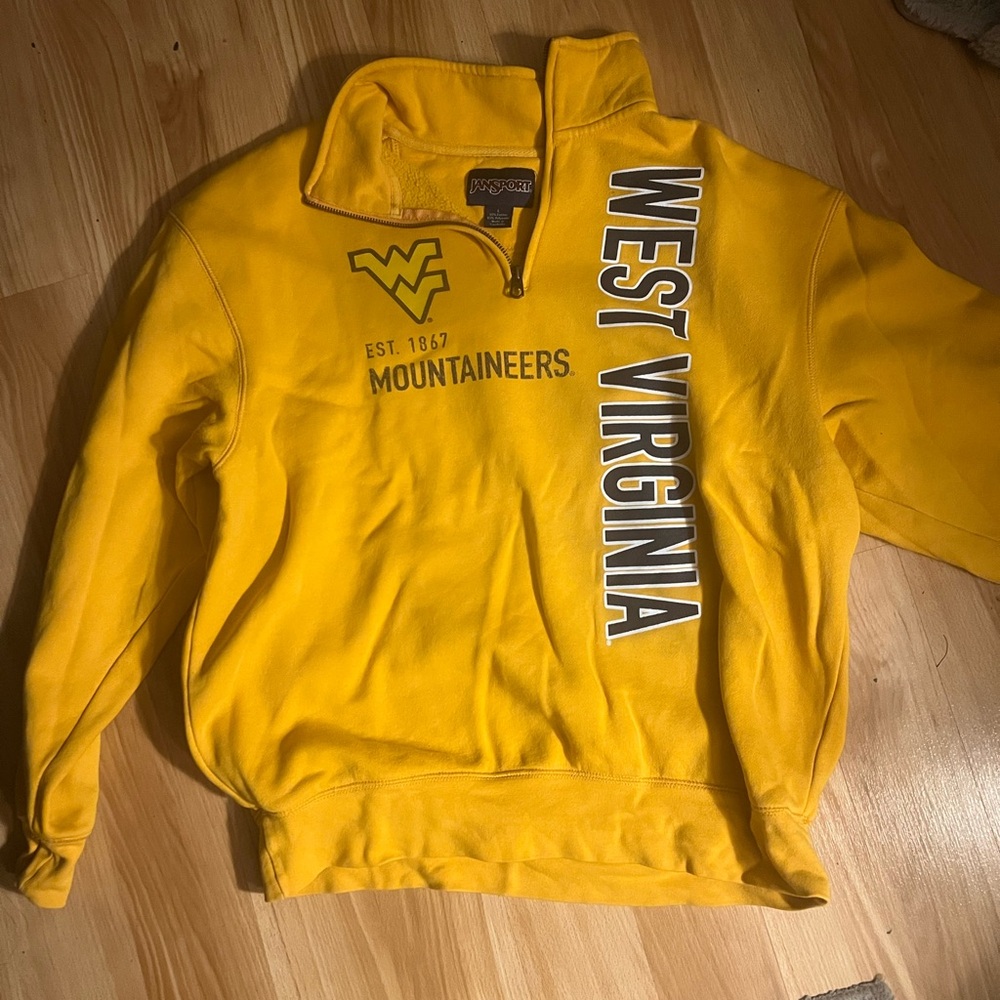 West Virginia half zip